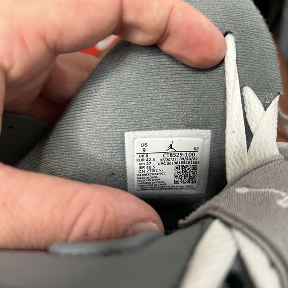 Nike Air Jordan 6 Retro “Cool Grey/Medium Grey White” 2024 - Picture 10 of 10